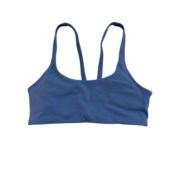 EUC Vuori light blue sports bra size extra small active wear Yoga - Picture 1 of 7